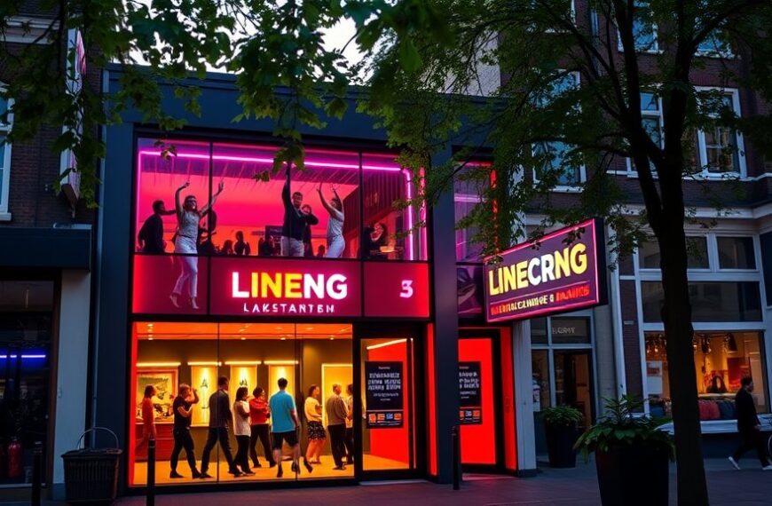 Linedancing verovert Amsterdam: een nieuwe trend