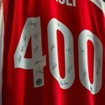 Davy Klaassen viert 400 wedstrijden voor Ajax
