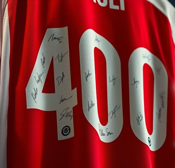 Davy Klaassen viert 400 wedstrijden voor Ajax