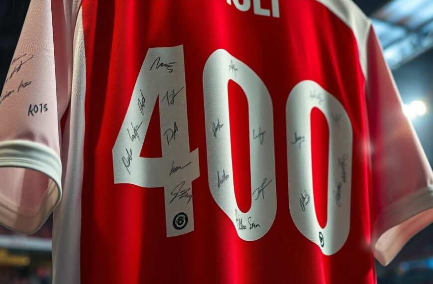 Davy Klaassen viert 400 wedstrijden voor Ajax