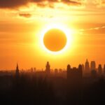 Bijzondere zonsverduistering zichtbaar in Amsterdam