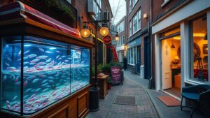 Bijzondere ondernemers uit de Diopterstraat