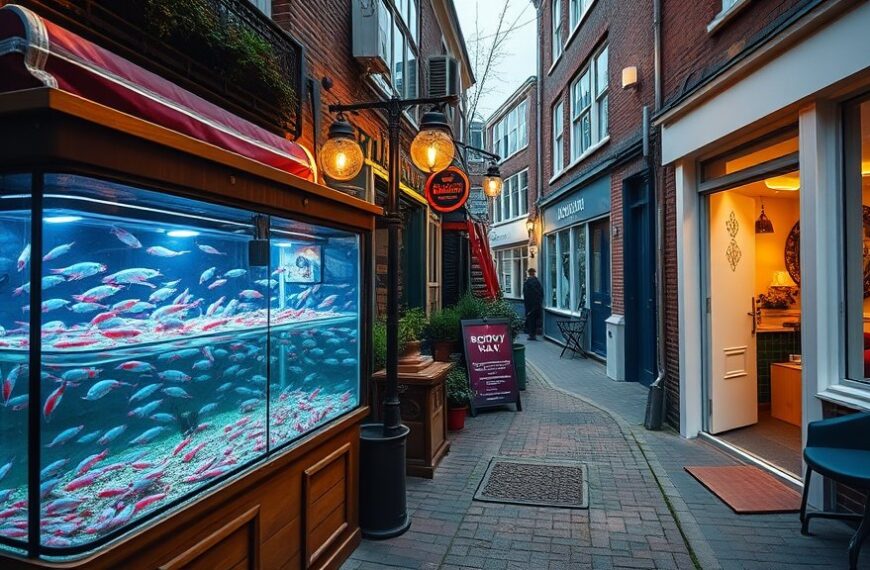 Bijzondere ondernemers uit de Diopterstraat