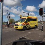 Gewonden bij ongeval op Piet Heinkade