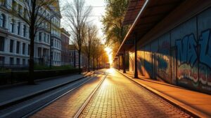 Staking legt openbaar vervoer in Amsterdam stil