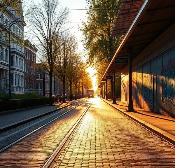Staking legt openbaar vervoer in Amsterdam stil