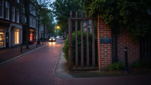 Dodelijk schietincident cipier in Amsterdam