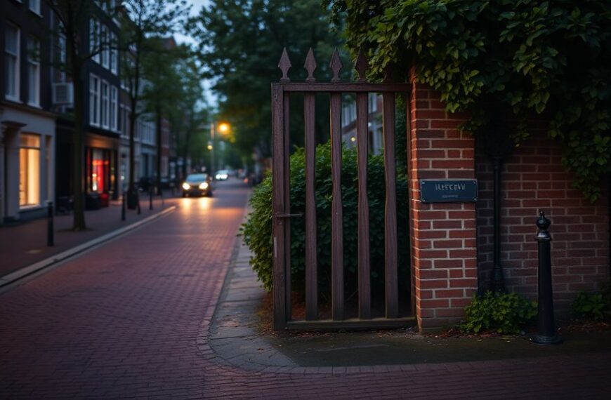 Dodelijk schietincident cipier in Amsterdam