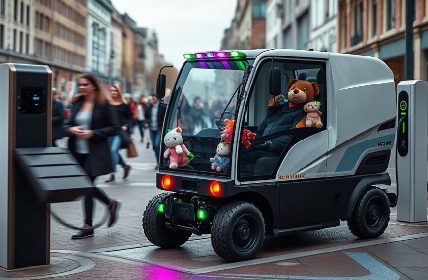 Patrick en zijn veegwagen: haastige Amsterdammers