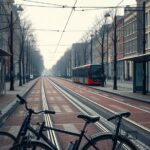 Staking legt openbaar vervoer in Amsterdam stil