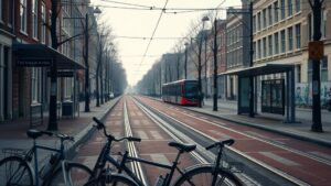 Staking legt openbaar vervoer in Amsterdam stil