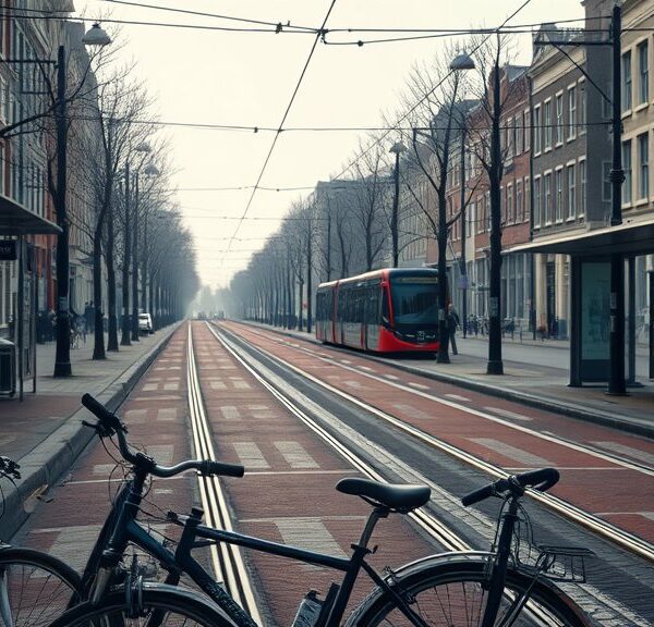 Staking legt openbaar vervoer in Amsterdam stil