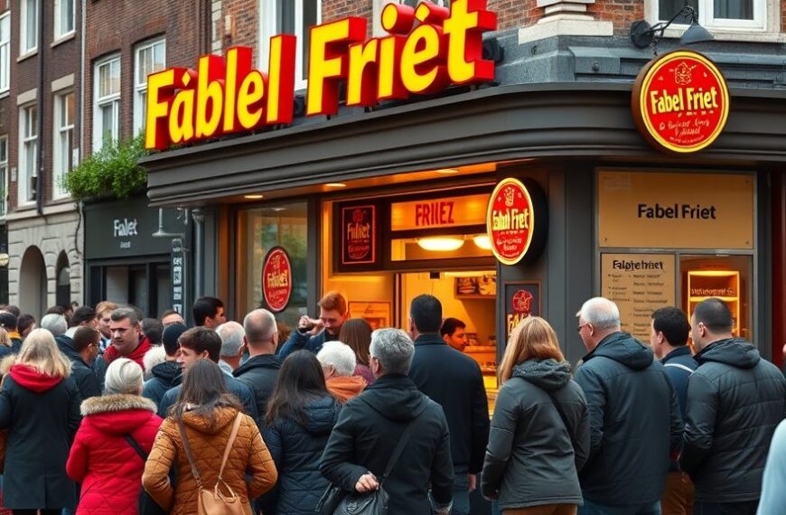 Overlast door Fabel Friet in het centrum