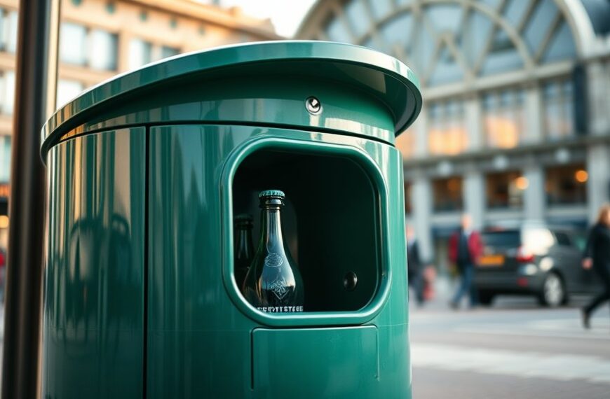 Nieuwe afvalbakken voor Amsterdam: slimmer en veiliger