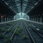 Treinstoring in Amsterdam door sabotage