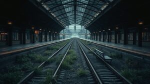 Treinstoring in Amsterdam door sabotage