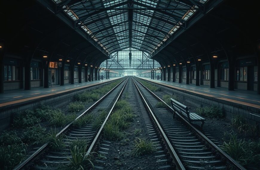 Treinstoring in Amsterdam door sabotage