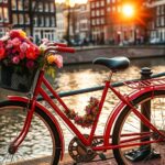Flowerbikeman verlaat Amsterdam na 20 jaar