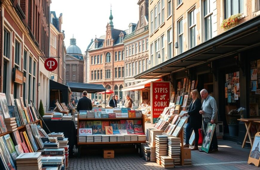 Zorgen om boekenmarkt Spui door Kalverstraat-renovatie