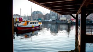 Horeca in Noord organiseert eigen veerdienst