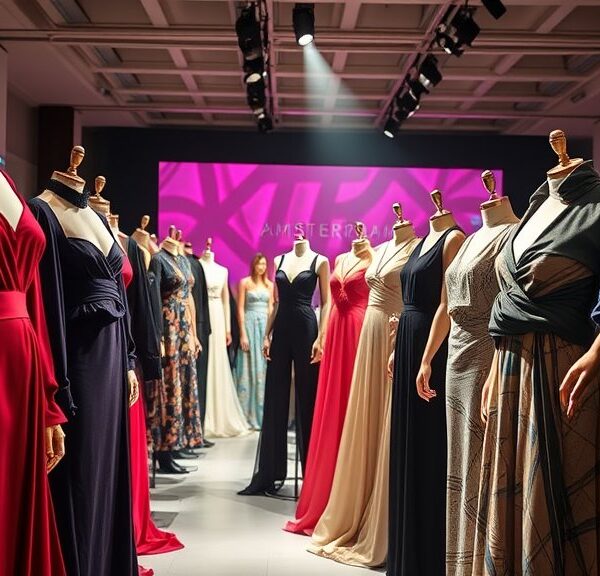 Jonge ontwerpers stralen tijdens Amsterdam Fashion Week