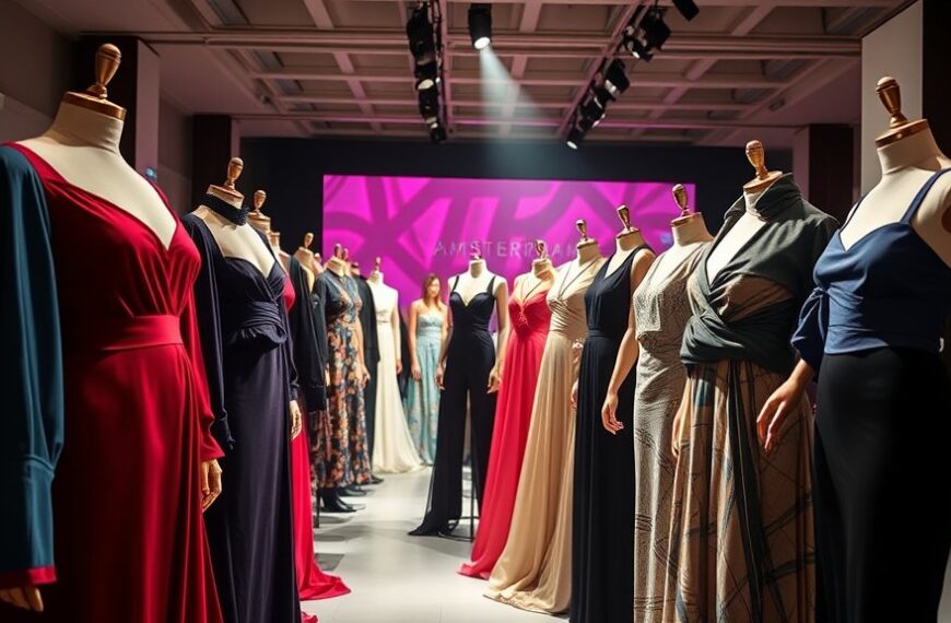 Jonge ontwerpers stralen tijdens Amsterdam Fashion Week