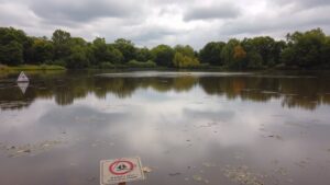 Zwemwater in Amsterdam vervuild met chemicaliën