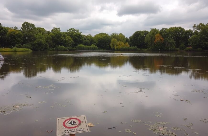 Zwemwater in Amsterdam vervuild met chemicaliën