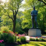 Standbeeld in Bos en Lommer doorbreekt stereotypen