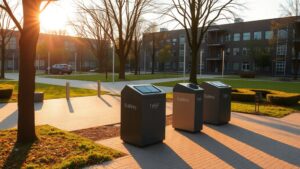Cameratoezicht mogelijk tegen afvaldumpers Spinozacampus