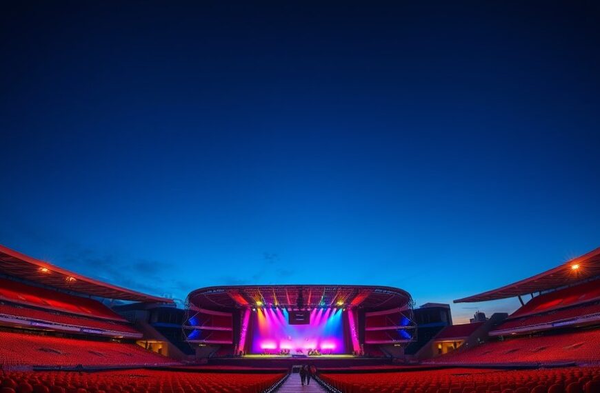 Roxy Dekker treedt op in Johan Cruijff Arena