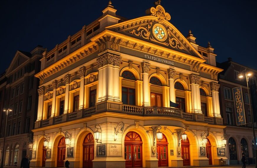 Stadsschouwburg keert terug op het Leidseplein