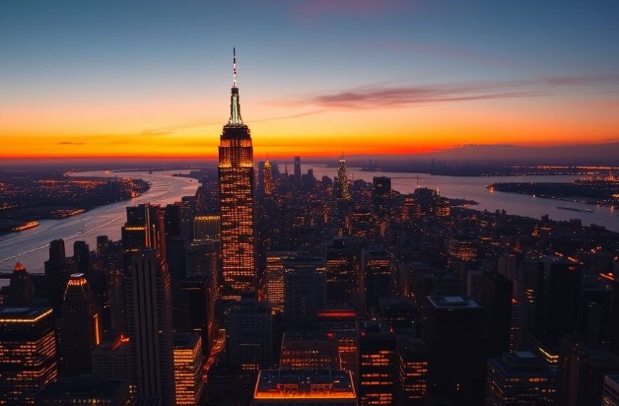 Amsterdamse droneshow herdenkt Twin Towers in New York