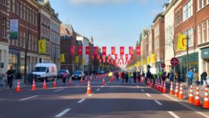 Dam tot Damloop zorgt voor verkeersafsluitingen