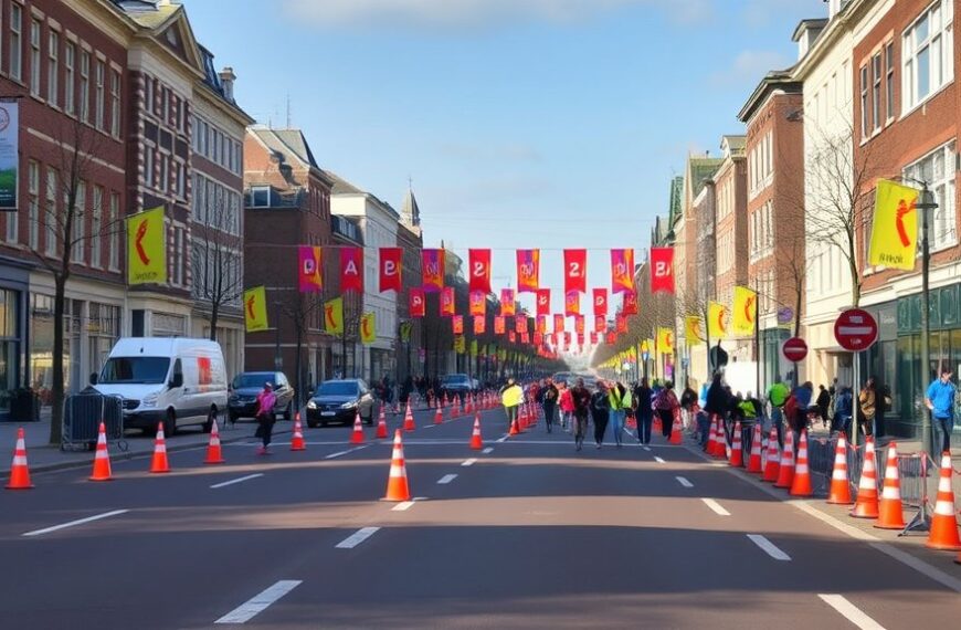 Dam tot Damloop zorgt voor verkeersafsluitingen