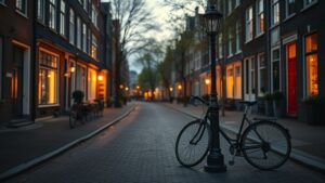 Buurt in Amsterdam klaagt over TikTokrijen