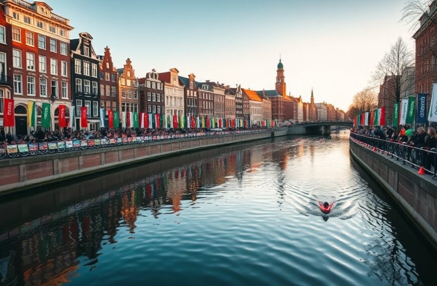 Recorddeelname aan Amsterdam City Swim