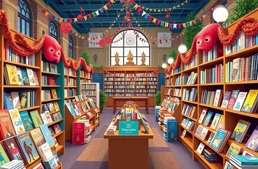 Kinderboekenweek opent met feest in Amsterdam
