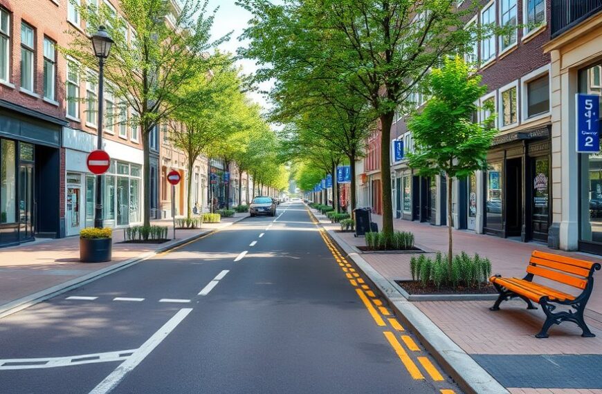 Weesperstraat wordt versmald voor meer veiligheid