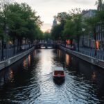 Staking openbaar vervoer lamlegt Amsterdam