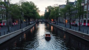 Staking openbaar vervoer lamlegt Amsterdam