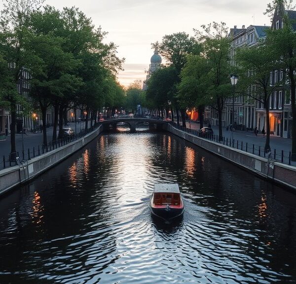Staking openbaar vervoer lamlegt Amsterdam