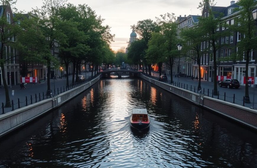 Staking openbaar vervoer lamlegt Amsterdam