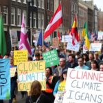 Klimaatmars in Amsterdam trekt duizenden deelnemers