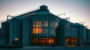 Nieuwe bioscoop opent in silo op Zeeburgereiland