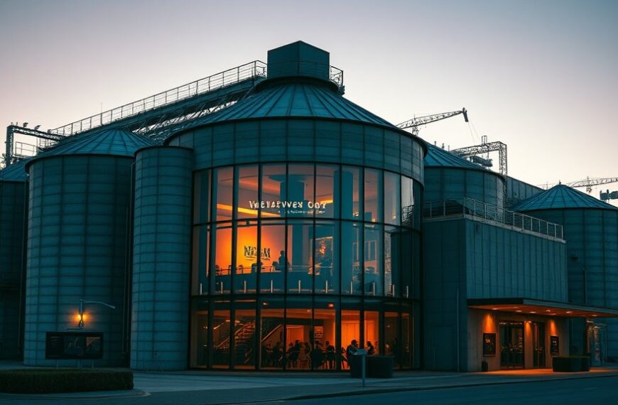 Nieuwe bioscoop opent in silo op Zeeburgereiland