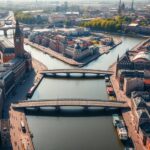 Amsterdam vanuit de lucht: een fascinerende blik