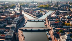 Amsterdam vanuit de lucht: een fascinerende blik