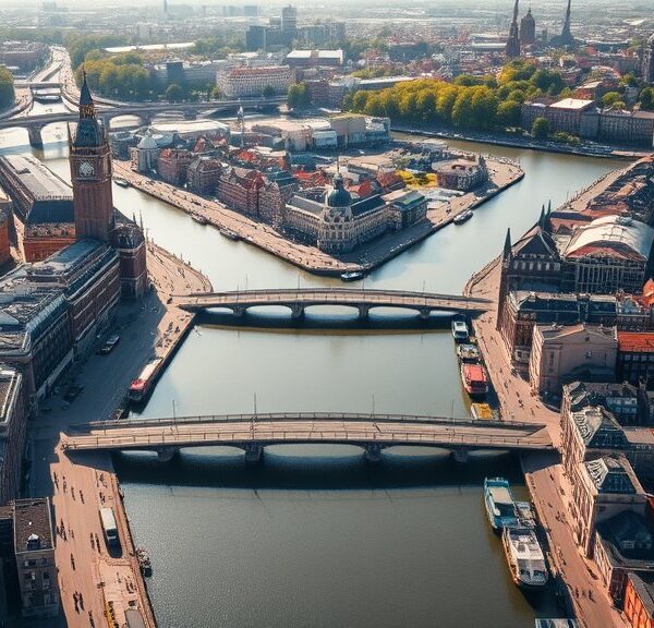 Amsterdam vanuit de lucht: een fascinerende blik