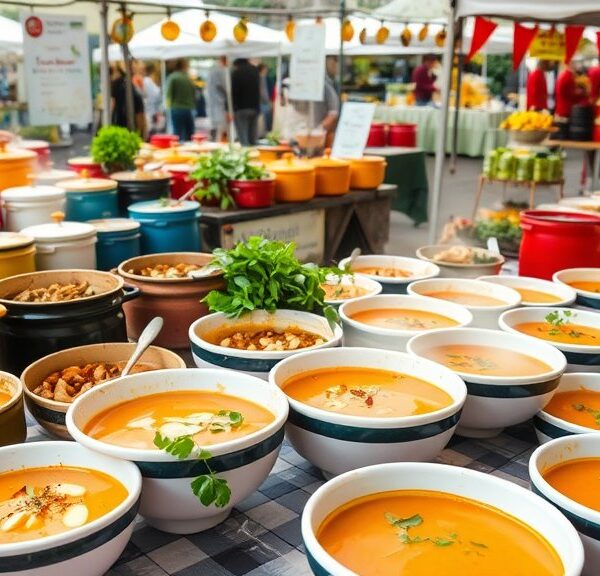 Internationaal soepfestival brengt Noord samen